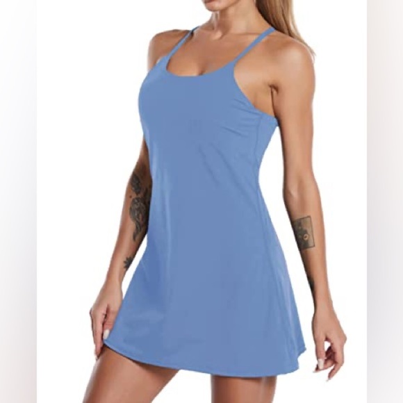 tennis dress Other - Women's Prime Dusty Blue Dress Pickleball Tennis Dress NWOT Size S